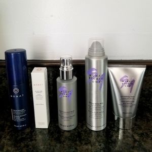 Monat items, literature & samples